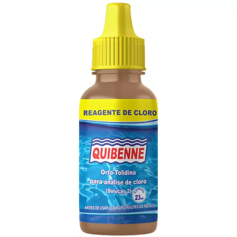 Reagente Cloro | 1UND | QUIBENNE