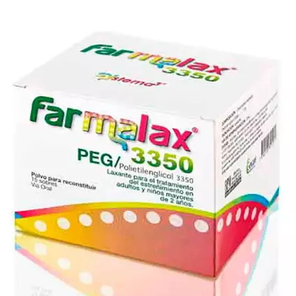 FARMALAX PEG SOBRES 3350 CAJA X 15 U