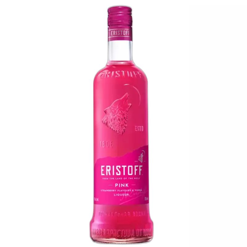 Vodka Eristoff Pink 70cl