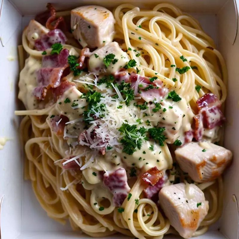 Pasta carbonara