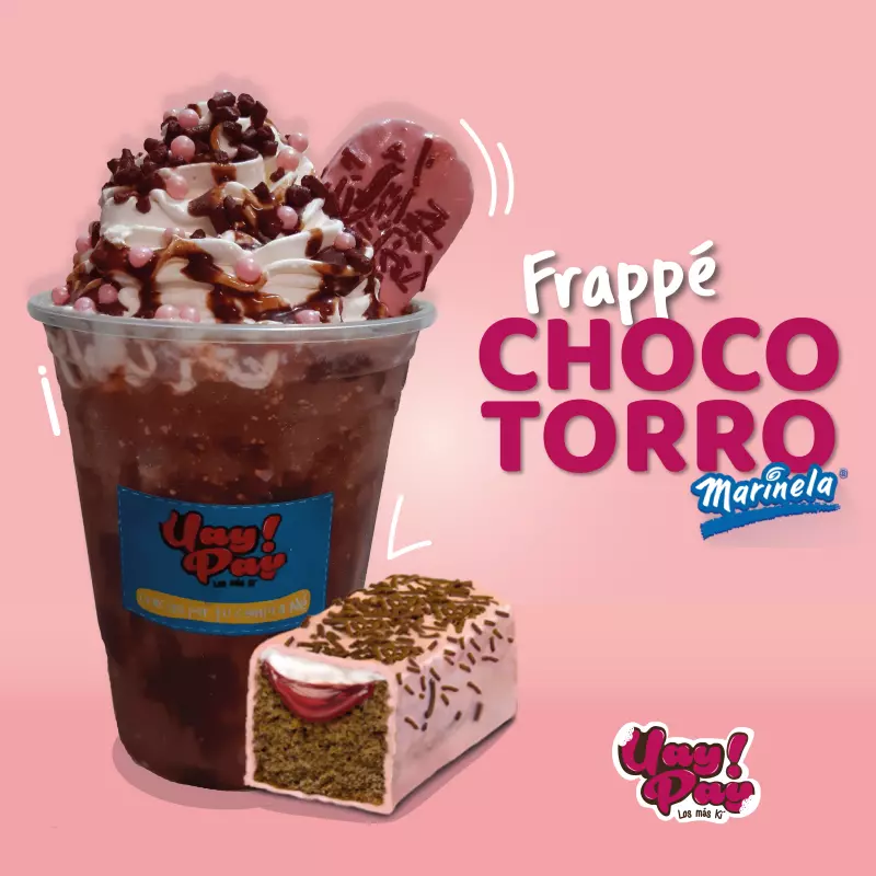 Chocotorro frappé