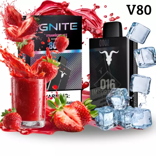 IGNITE V80 STRAWBERRY ICE