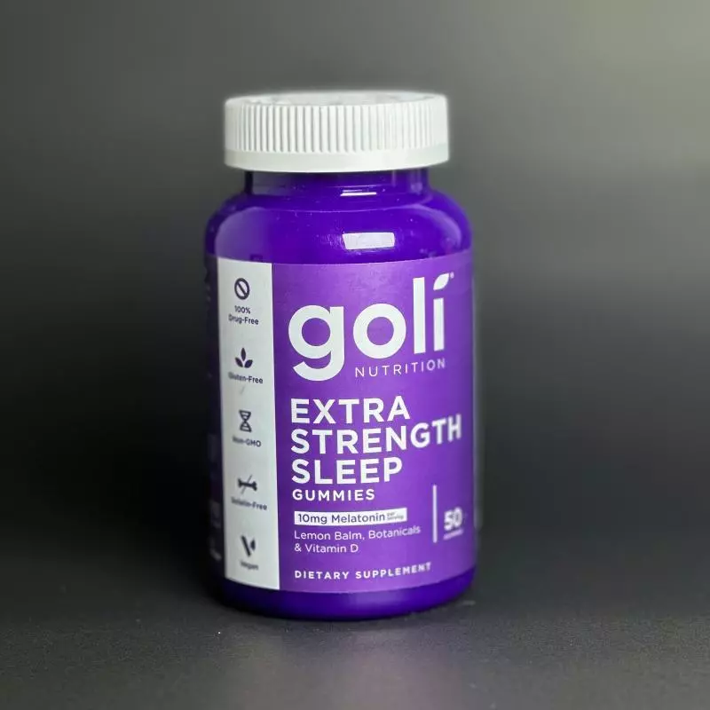 Goli Extra Sleep Gummies