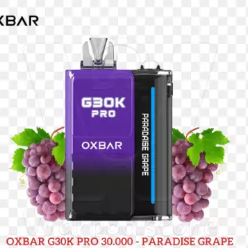 oxbar 30k Paradise grape