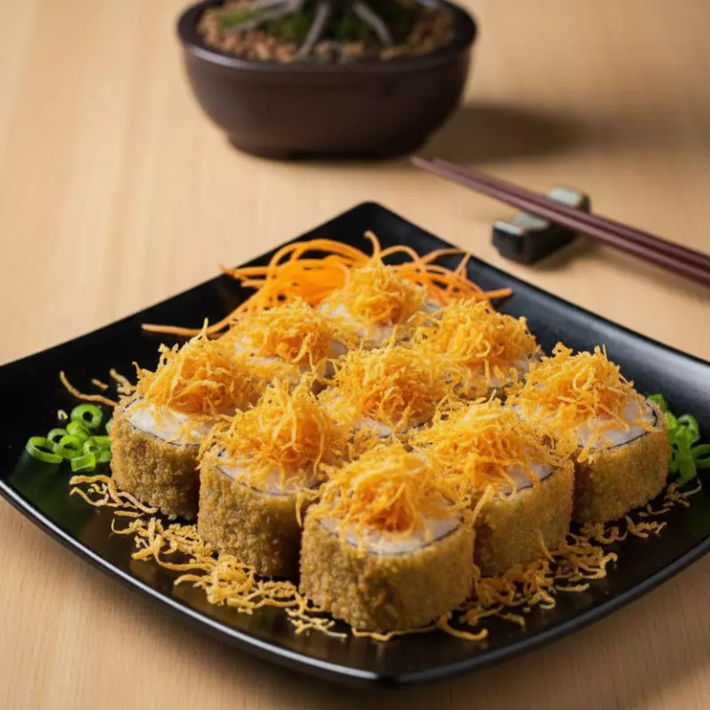 Hot roll c/ Crispy de Batata Doce