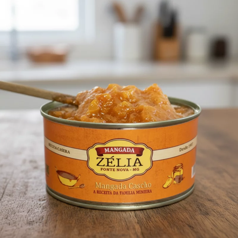 Mangada Lata Zélia 400g