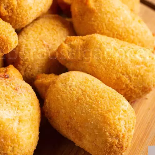 50 Bolinhas de Calabresa 23g