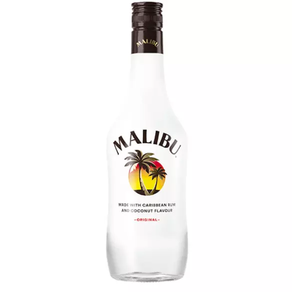 RON/COCTEL DE COCO MALIBU 750 ML