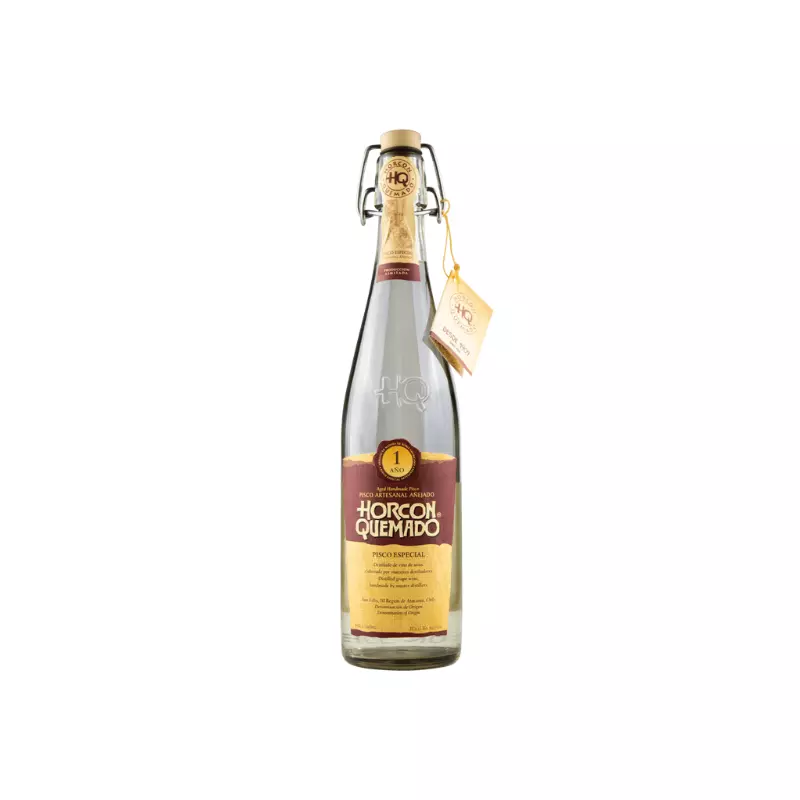 Pisco Horcon Quemado 1 Año 35° 645cc