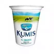 KUMIS ALPINA VASO