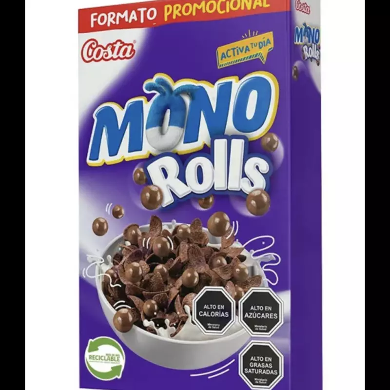 Cereal mono rolls 260grs