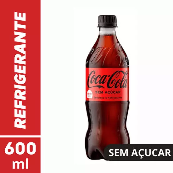 COCA-COLA ZERO 600
