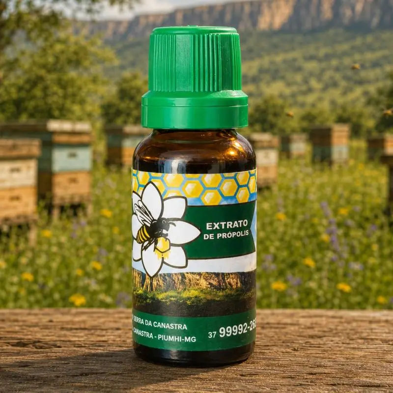 Própolis c/ Álcool 20ml