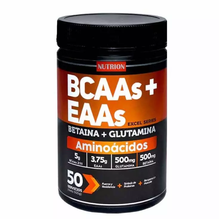 BCAA + EAA NUTRION 50 TOMAS