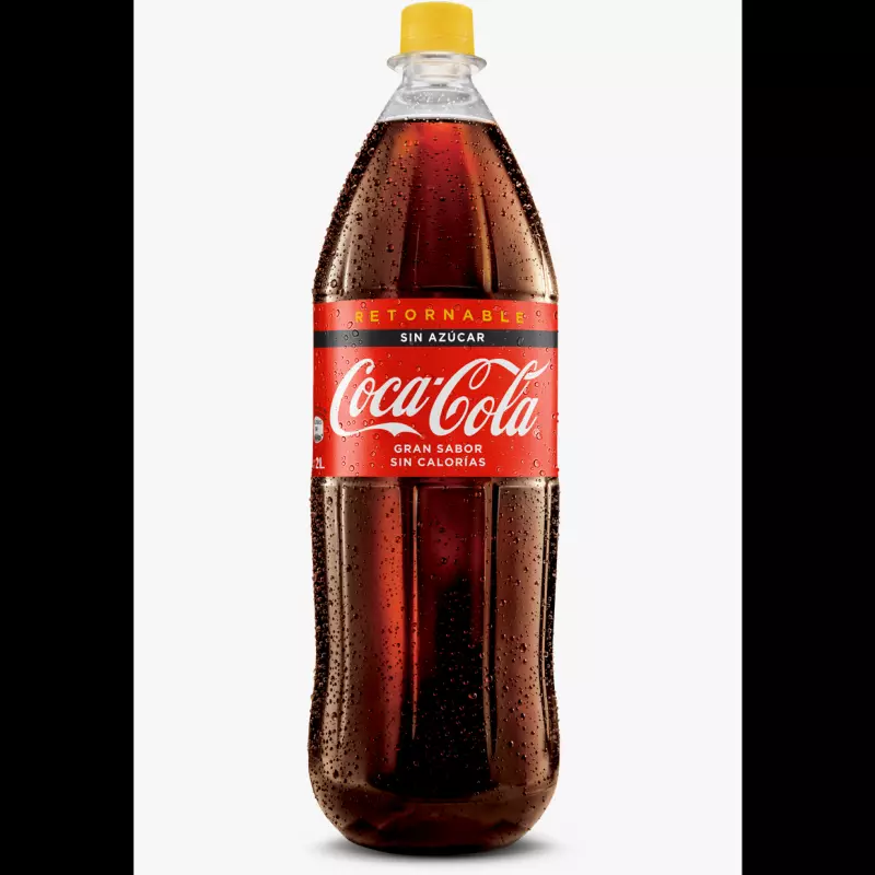 COCA COLA 2 LITROS RETORNABLE