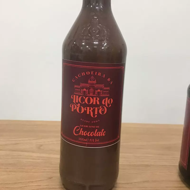 Licor de Chocolate - 900 ml