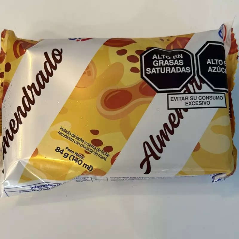 Helado Almendrado Argentino