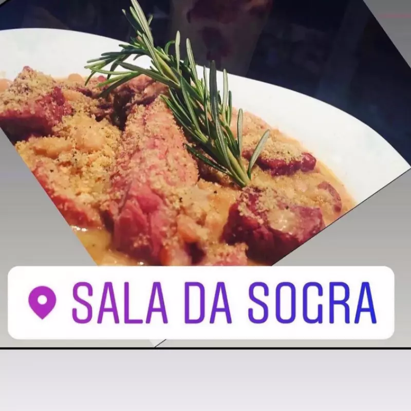 Feijão Branco Com Costelinha