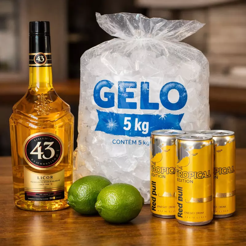 COMBO DE LICOR 43