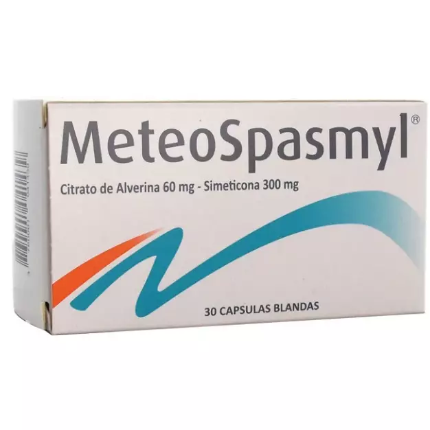 METEOSPAMYL CAPSULAS BLANDAS