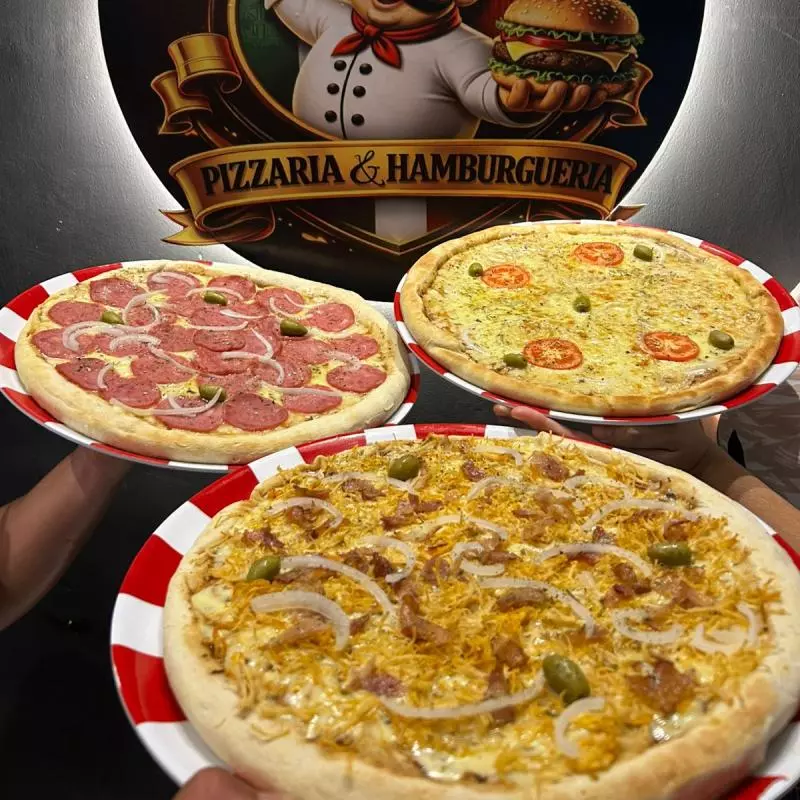 Combo de 3 Pizzas