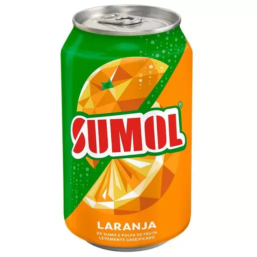 Sumol Laranja lata