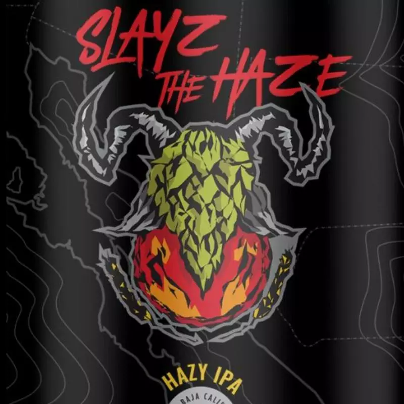 SLAYZ THE HAZE \ HAZY IPA
