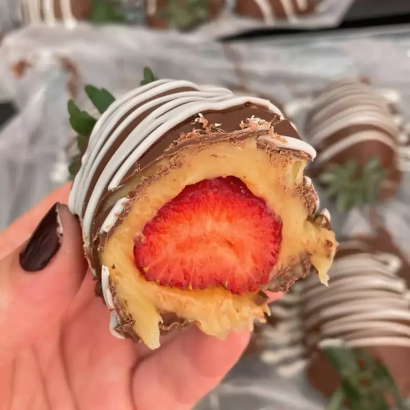 Bombom de Maracujá