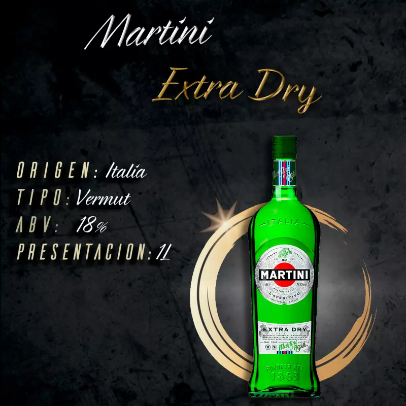 Martini Extra Dry