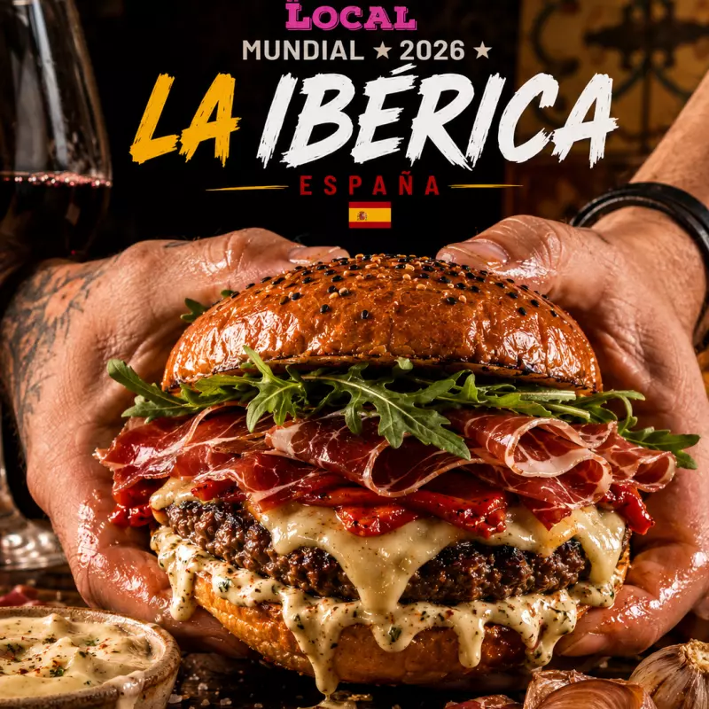 Iberica Burger