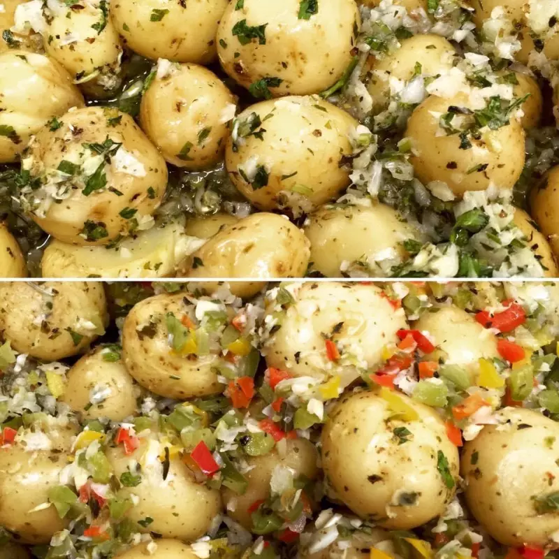 Batatinhas temperada Kg