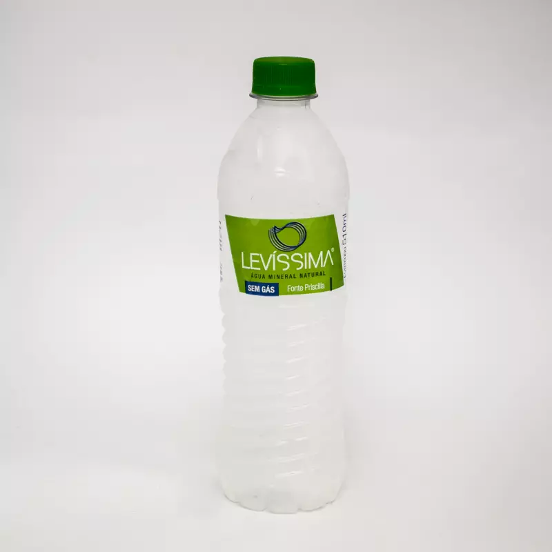 Água mineral 500 ml