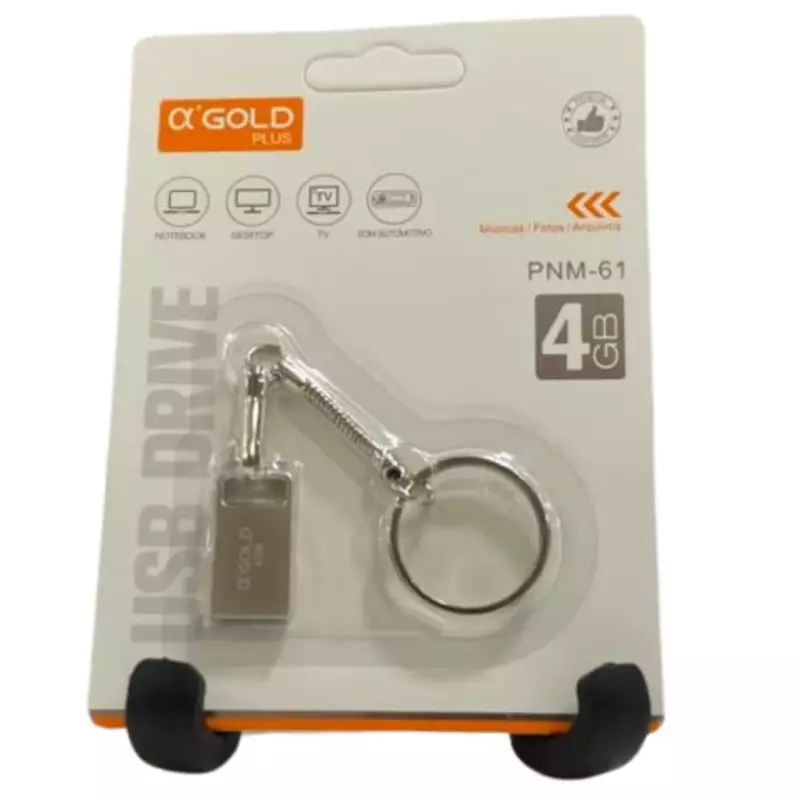 PEN DRIVE GOLD PLUS 4GB PNM-61