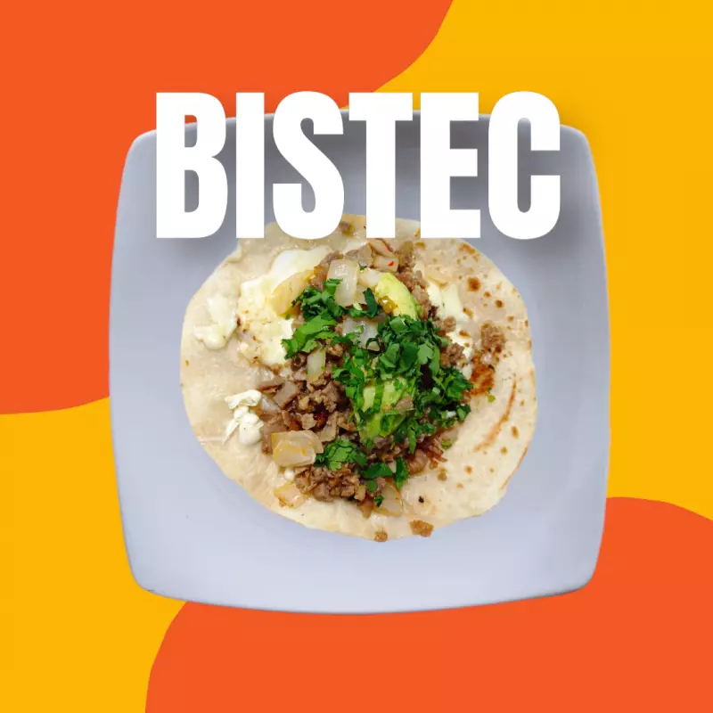 Gringa de bistec