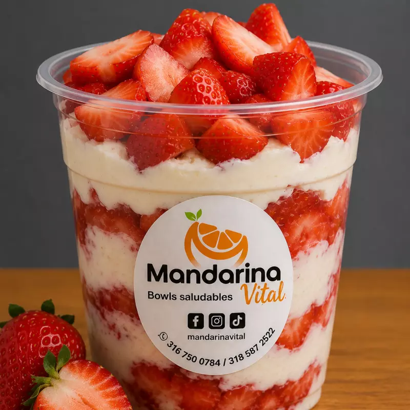 Fresas con Crema