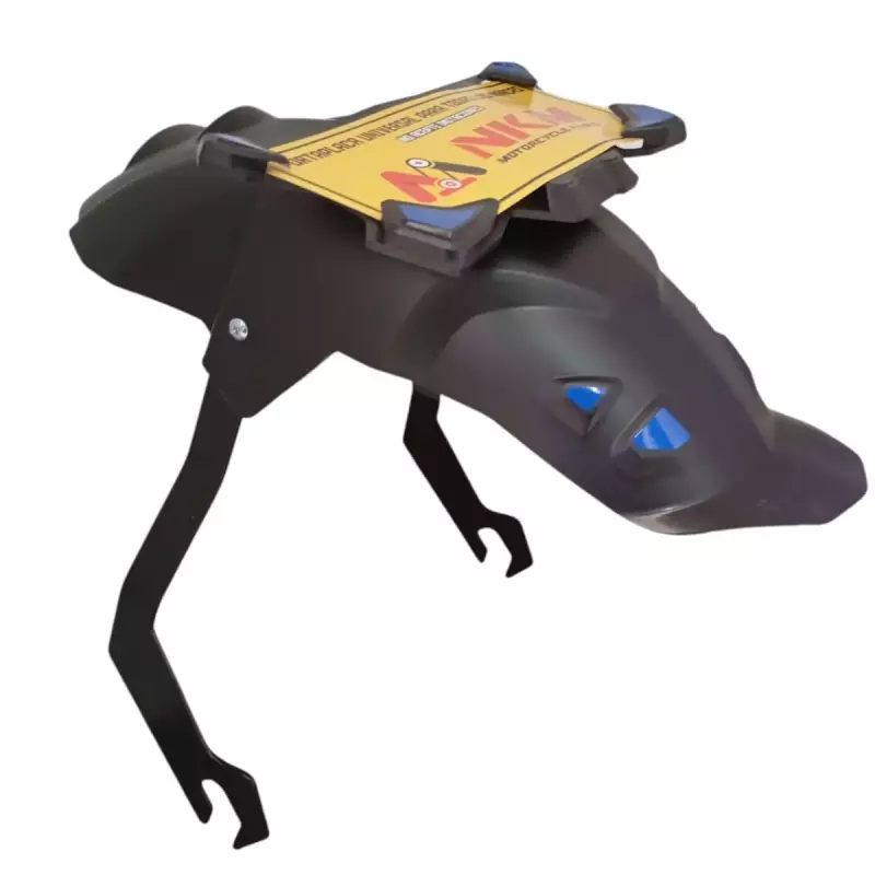 GUARDA BARRO PLATINA PLANA AZUL