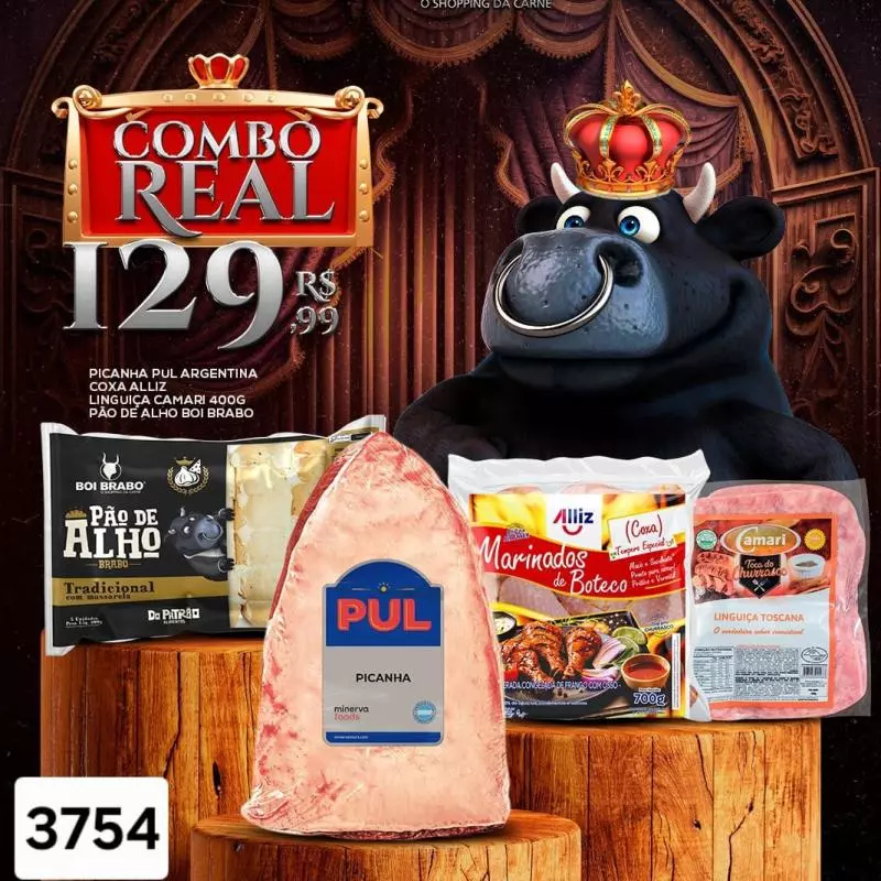 COMBO PICANHA ARGENTINA PUL