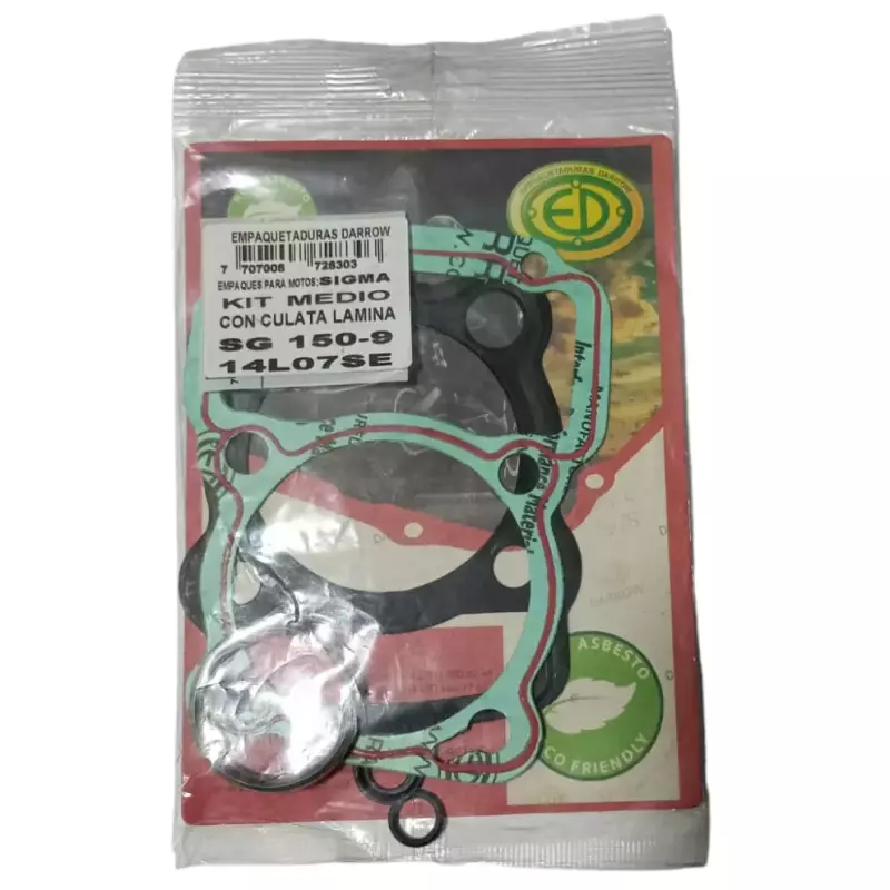 KIT MEDIO CON CULATA SG 150-9 DARROW