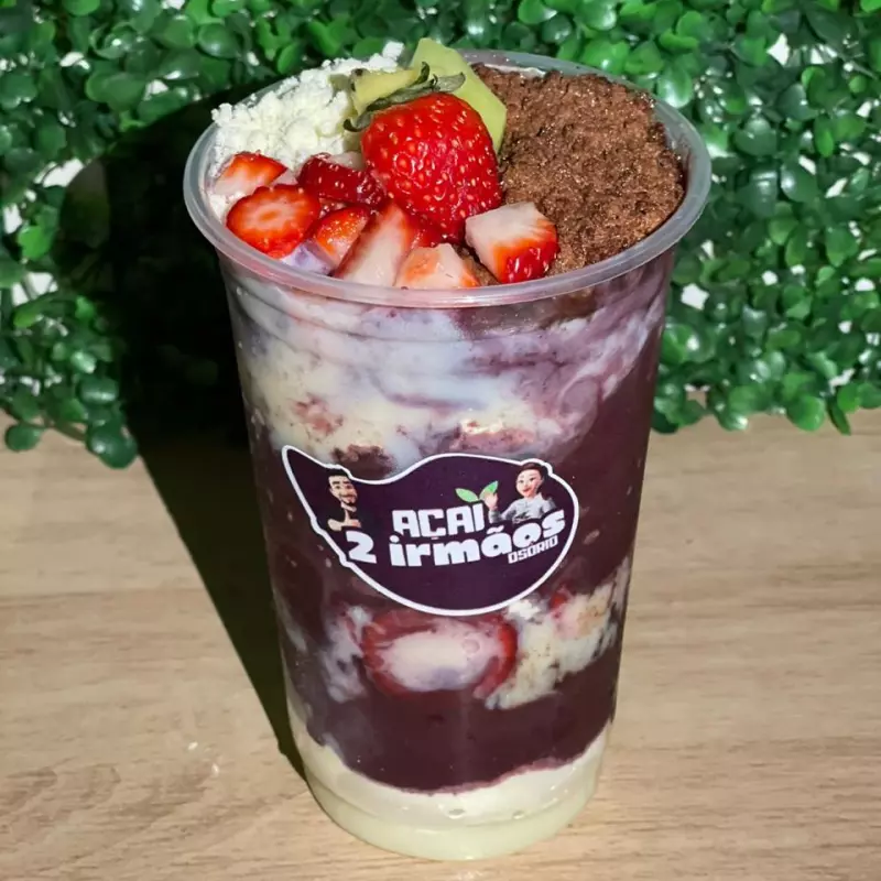 Açaí copo 300ML 2irmãos