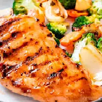 Pechuga de Pollo a la Parilla