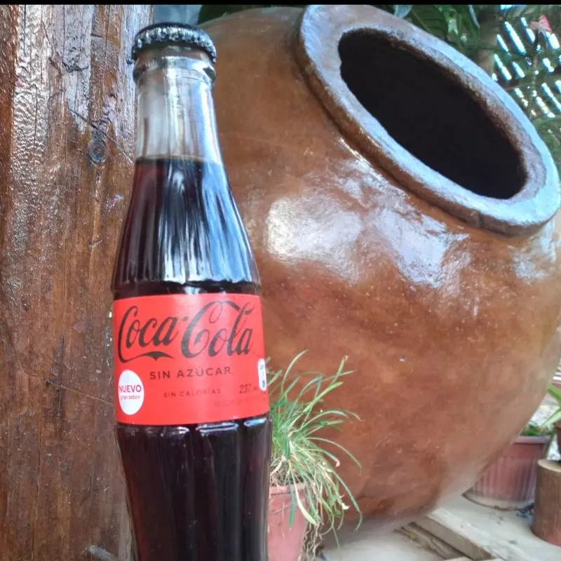 Coca cola zero individual