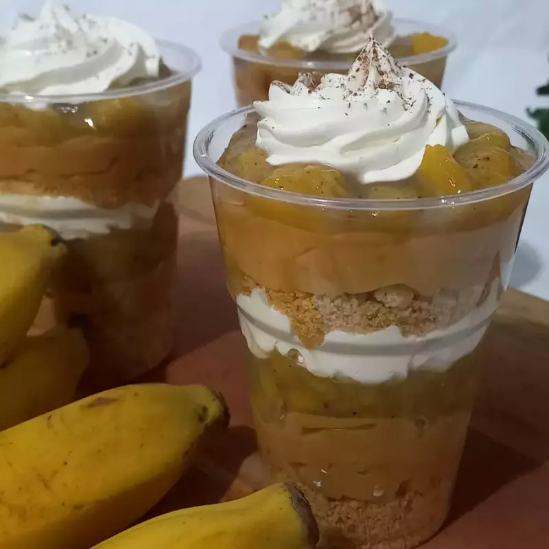 Copão brownie banoffe