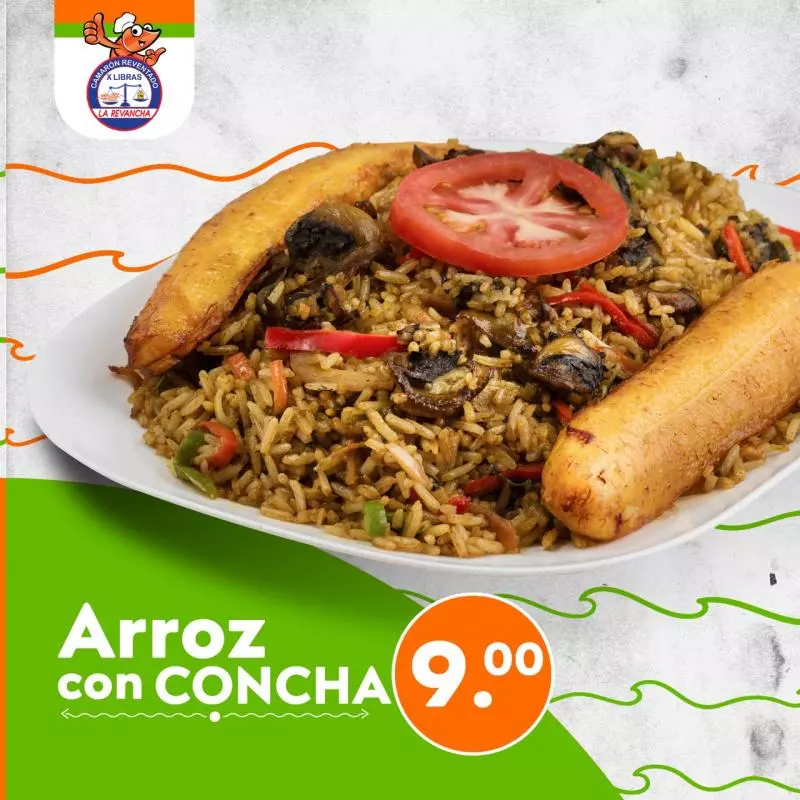 ARROZ CON CONCHA
