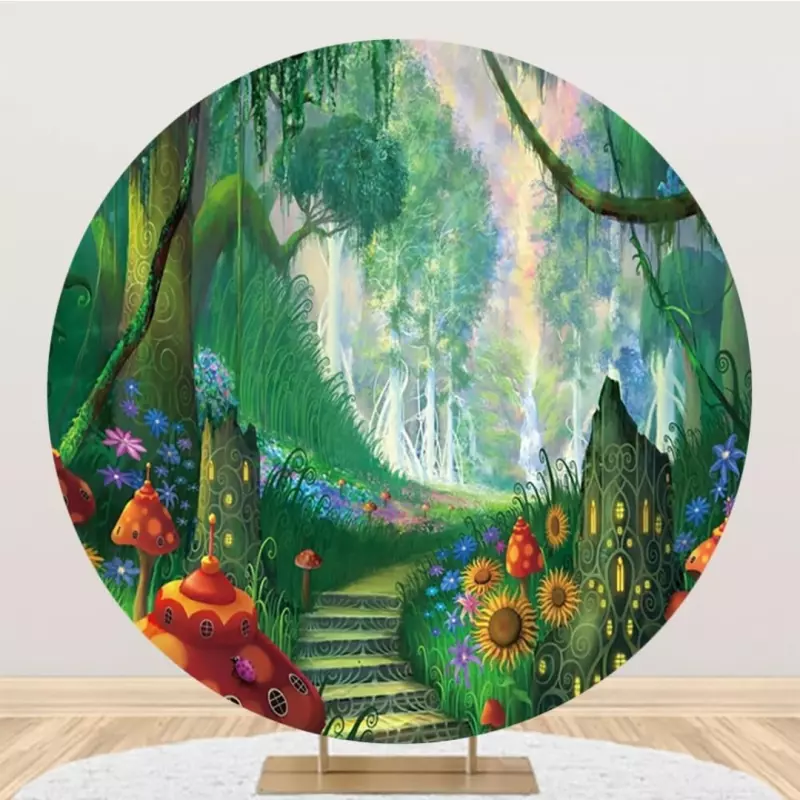 Fondo Redondo 7.2 x 7.2 VARIADOS