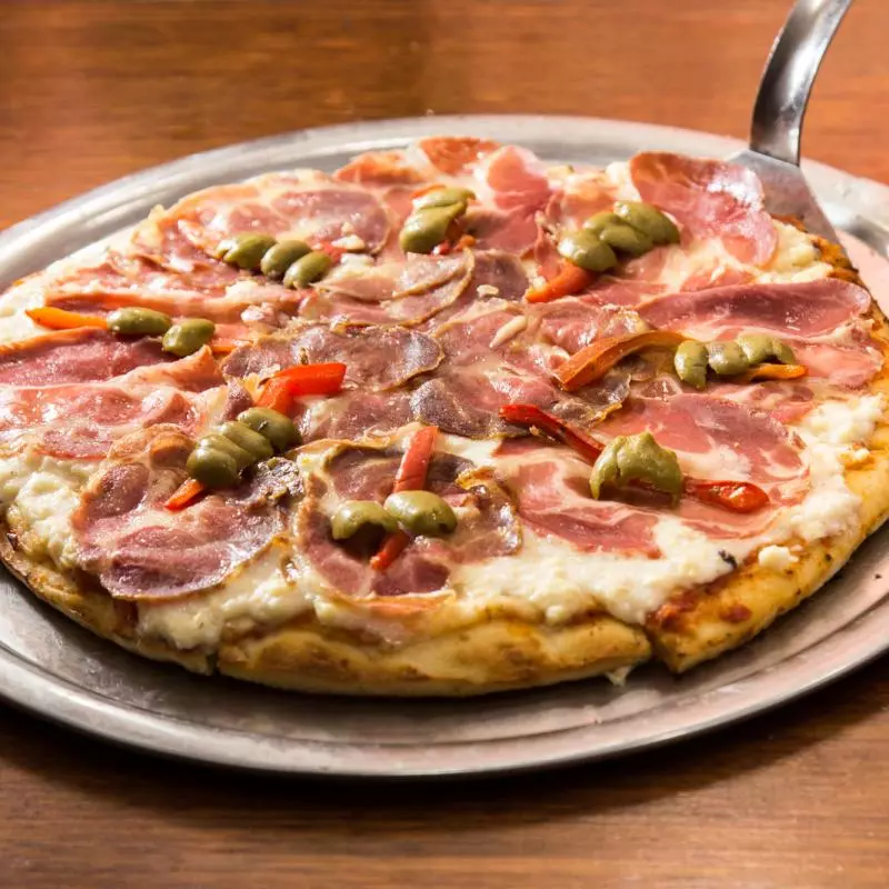 Pizza Bondiola