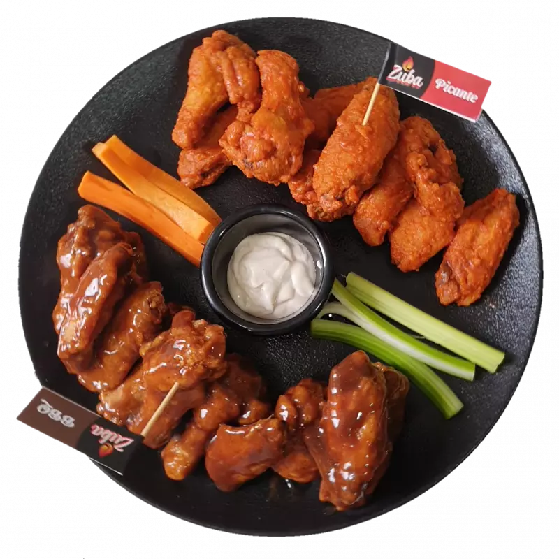 10+10 Alitas 2x1 MARTES Y JUEVES