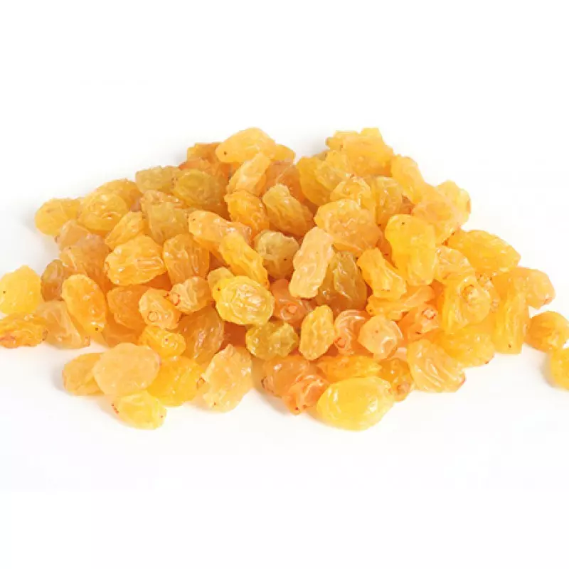 Uva Passas Branca sem Caroço