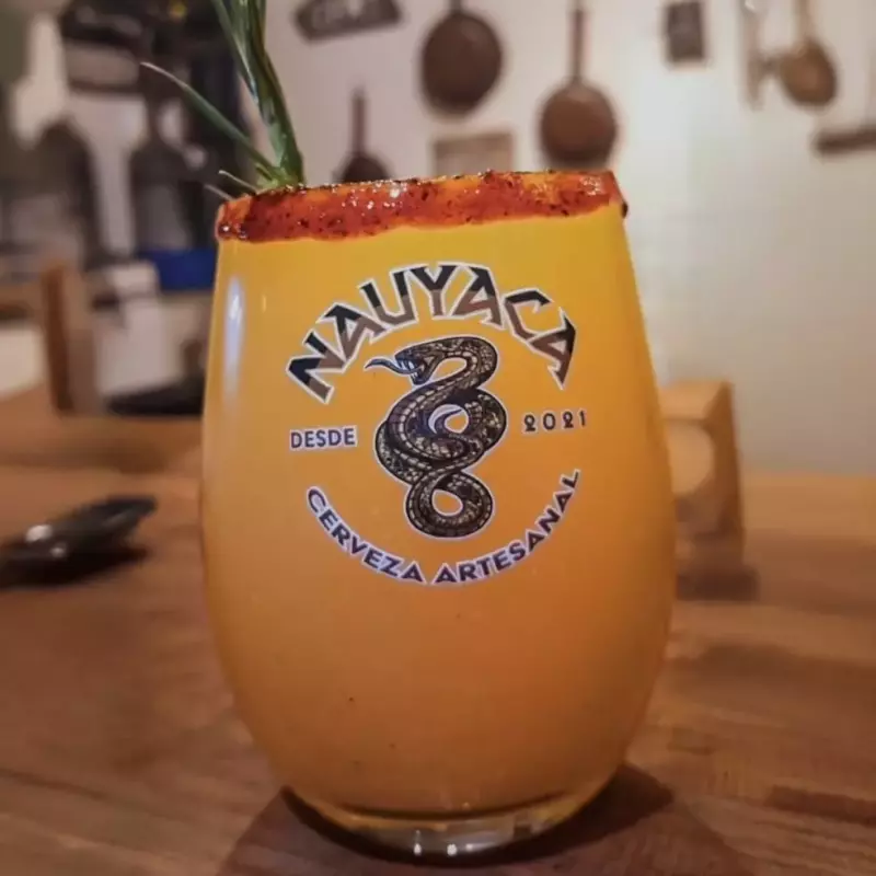 Mixología de barril