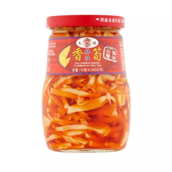 香辣笋丝