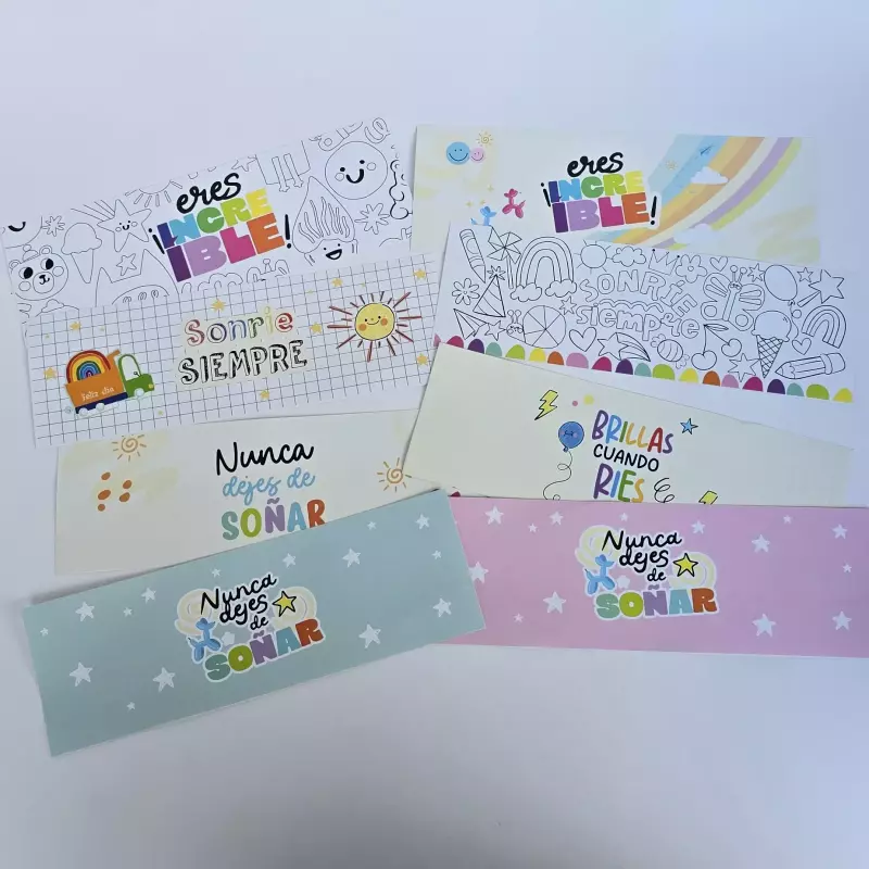 Sticker pringle niños frase